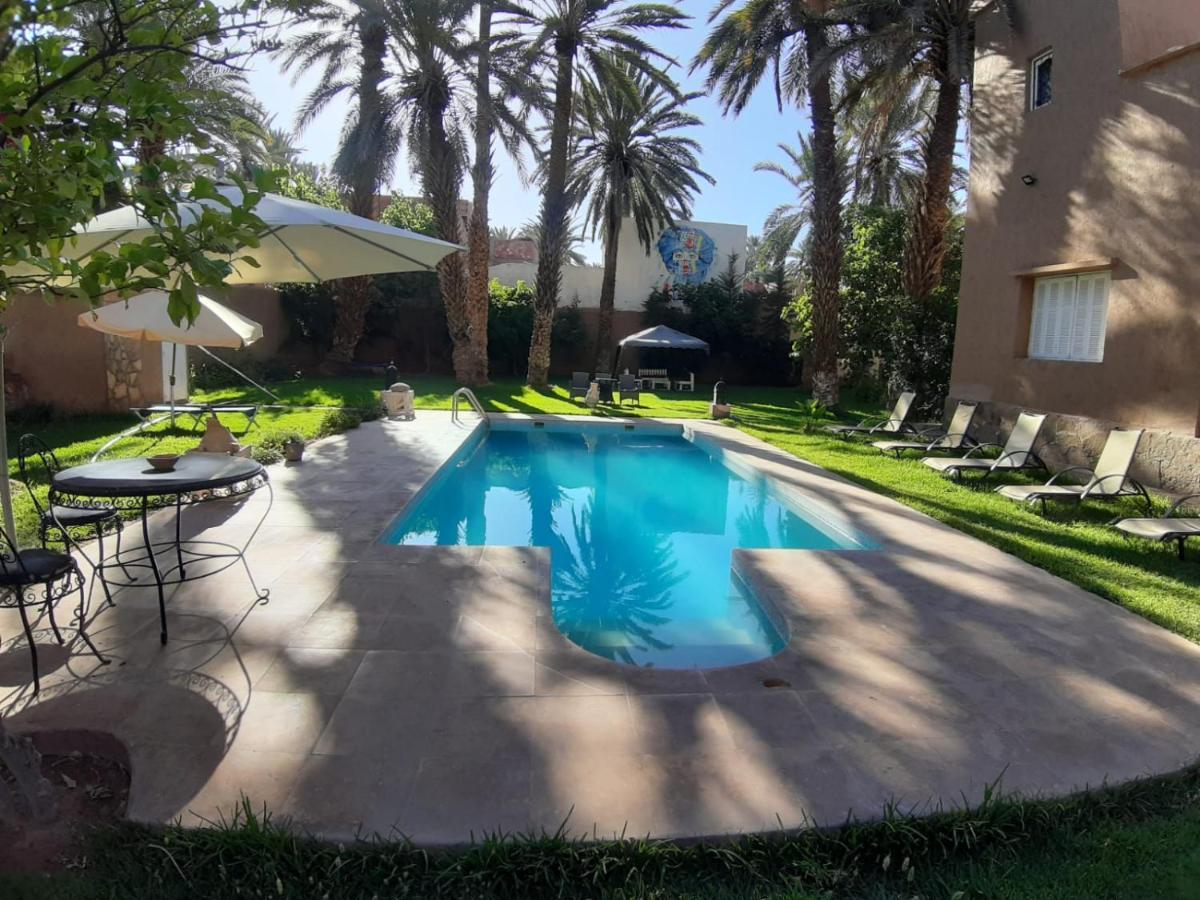 Goulmima Maison D Hote Ighrem מראה חיצוני תמונה