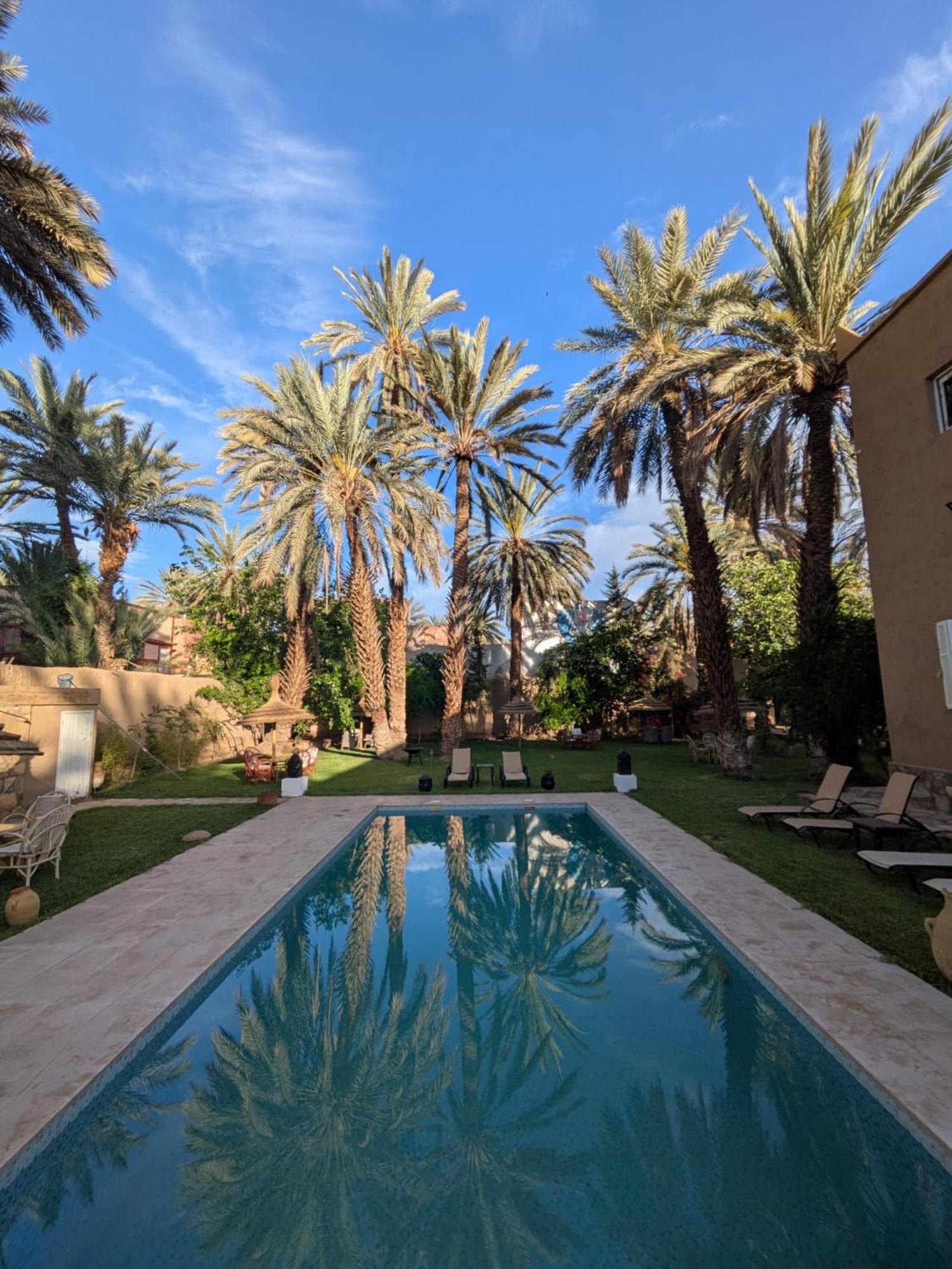 Goulmima Maison D Hote Ighrem מראה חיצוני תמונה