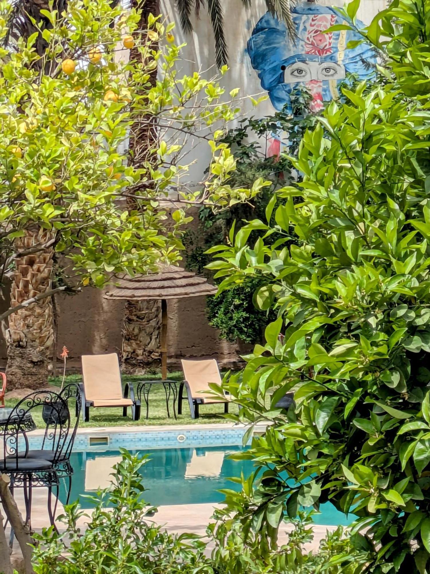Goulmima Maison D Hote Ighrem מראה חיצוני תמונה